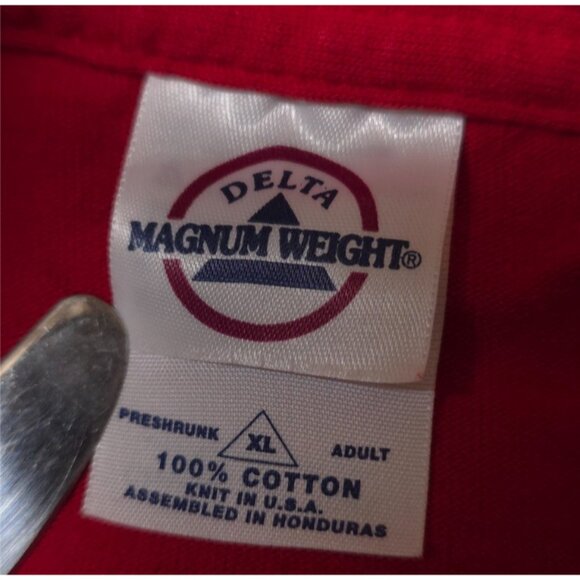 Delta St Louis Cardinals MLB Mens XL Albert Pujols #5 Red Baseball Tee Shirt - Picture 13 of 13